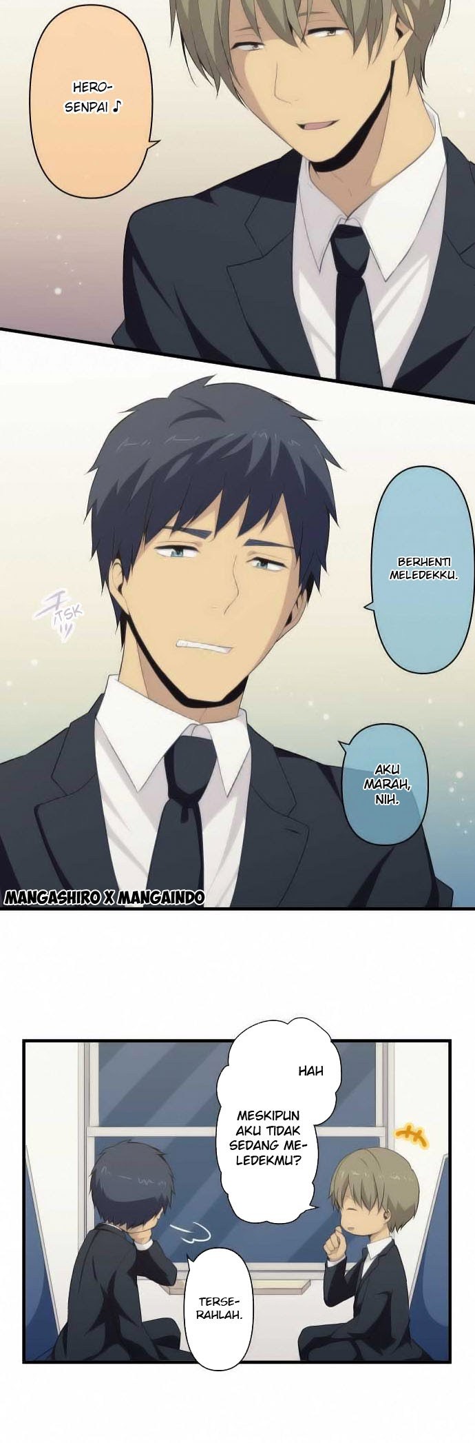 ReLife Chapter 91 Gambar 29